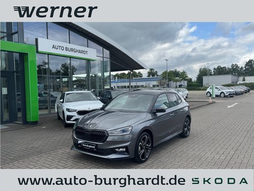 SKODA Fabia 1.0 TSI Monte Carlo Automatik Navi+LED+ACC
